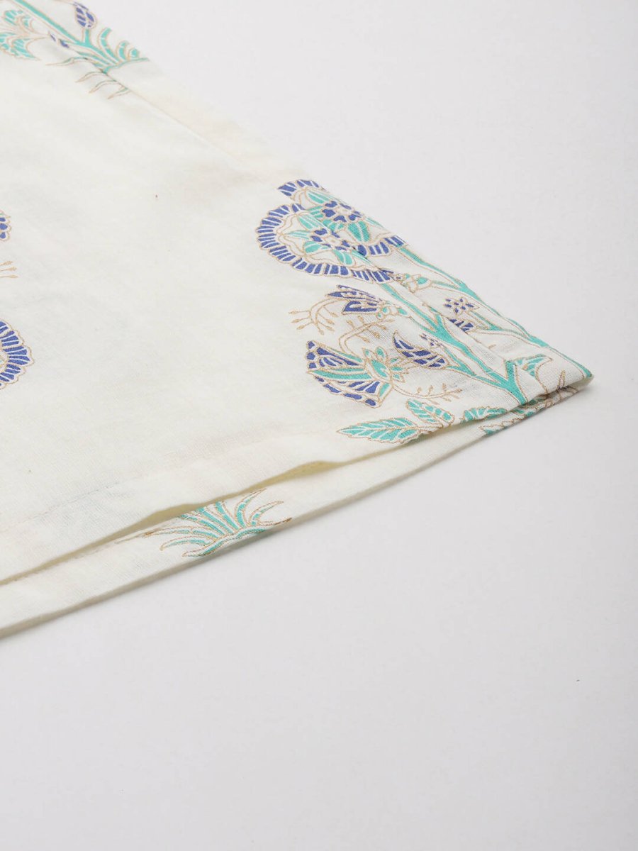 Ahalyaa Women's Traditional Wear Co-ods - Off White