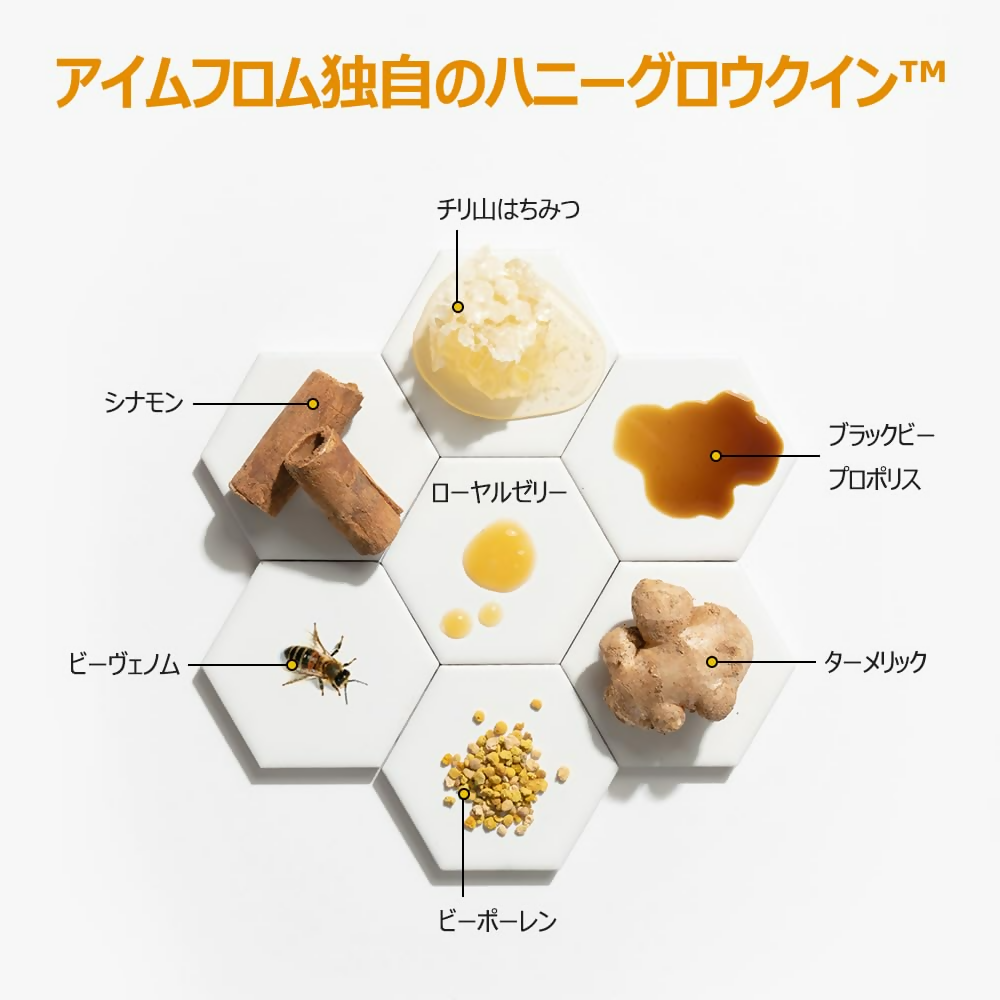 I'm From Honey Glow Cream Pack