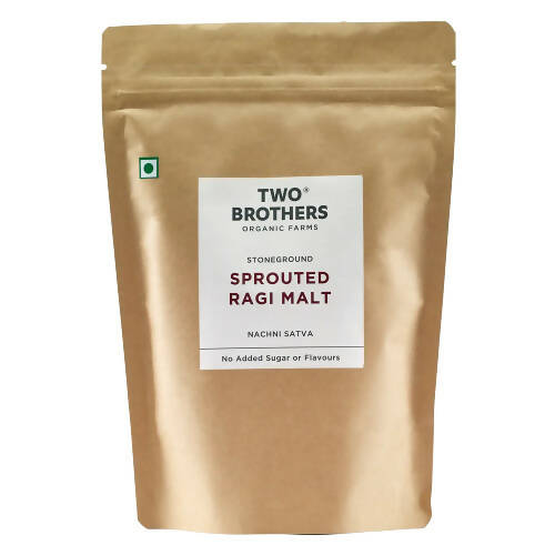 Two Brothers Organic Farms Sprouted Ragi Malt-Nachni Satva