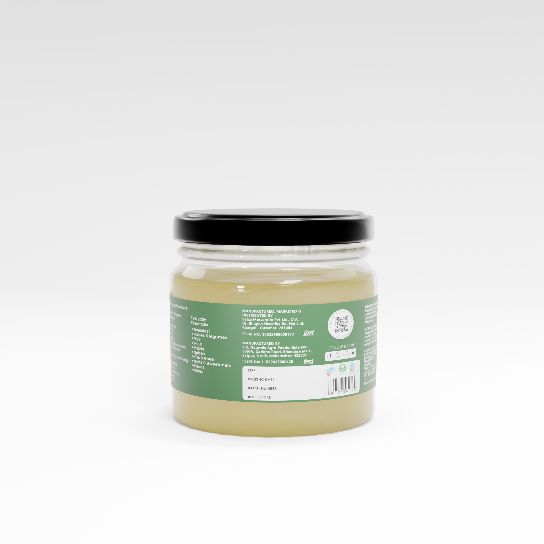 IKAI Organic Desi Cow Ghee