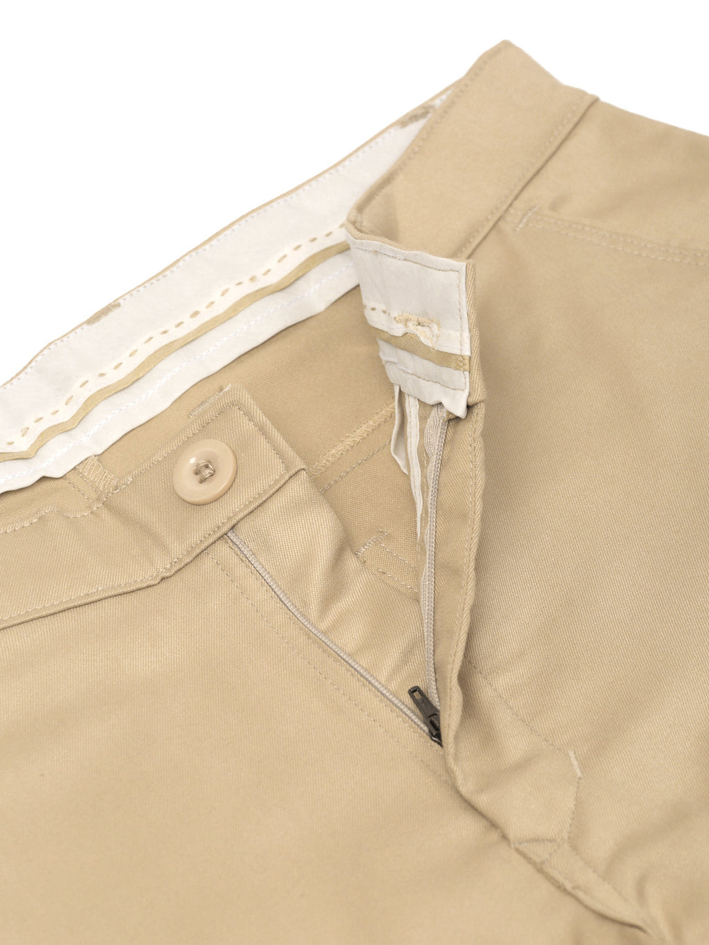 Jainish Men's Casual Cotton Solid Cargo Pants ( KGP 154 Beige )