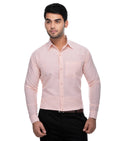 RIAG Beige Men's Full Sleeves Solid Shirt