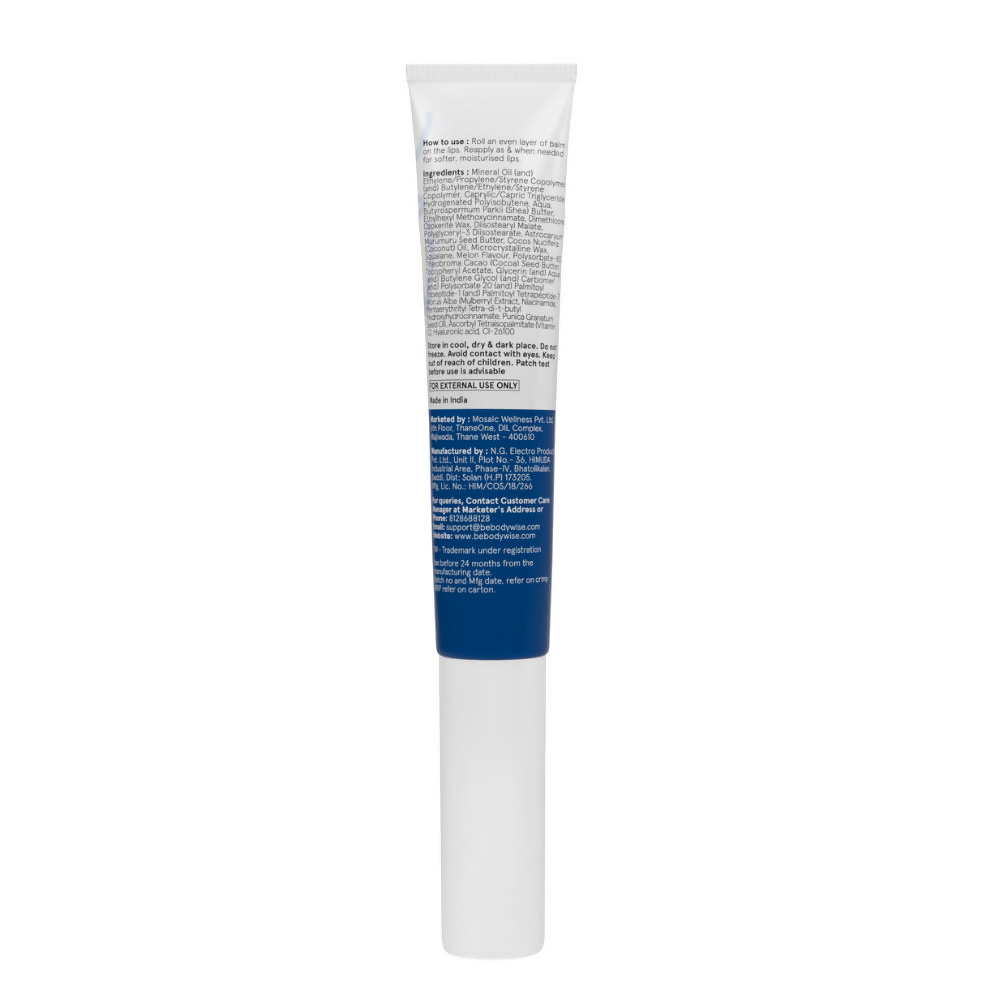 BeBodywise Lip Treatment Balm For Reduces Lip Pigmentation & Hydrates Chapped Lips