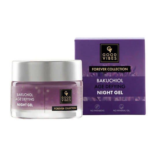 Good Vibes Bakuchiol Age Defying Night Gel