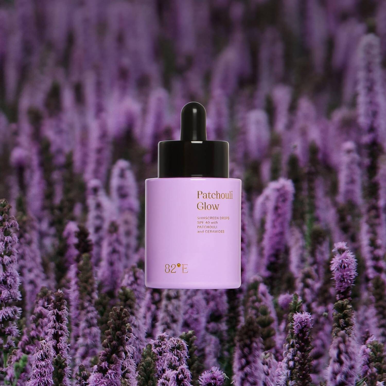 82°E By Deepika Padukone Patchouli Glow SPF 40 PA+++ Sunscreen With Patchouli leaf & Ceramides