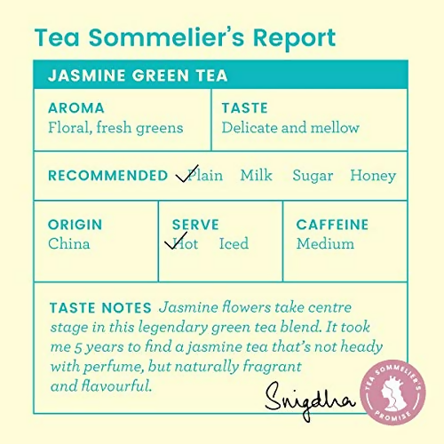 Tea Trunk Jasmine Green Tea