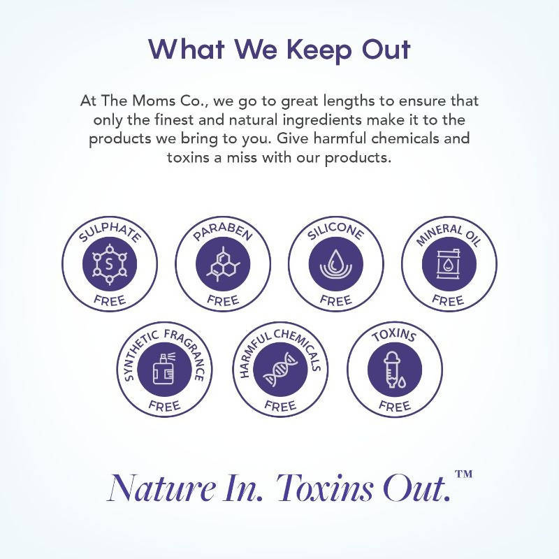 The Moms Co Waterproof SPF 50+ Natural Mineral Based Baby Sunscreen For UV-A & UV-B Protection