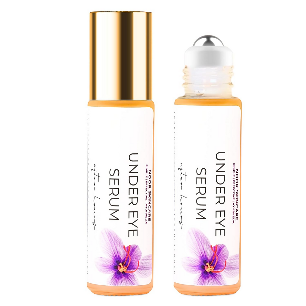 Noor Skincare Under Eye Serum For Dark Circles, Wrinkles & Fine Lines