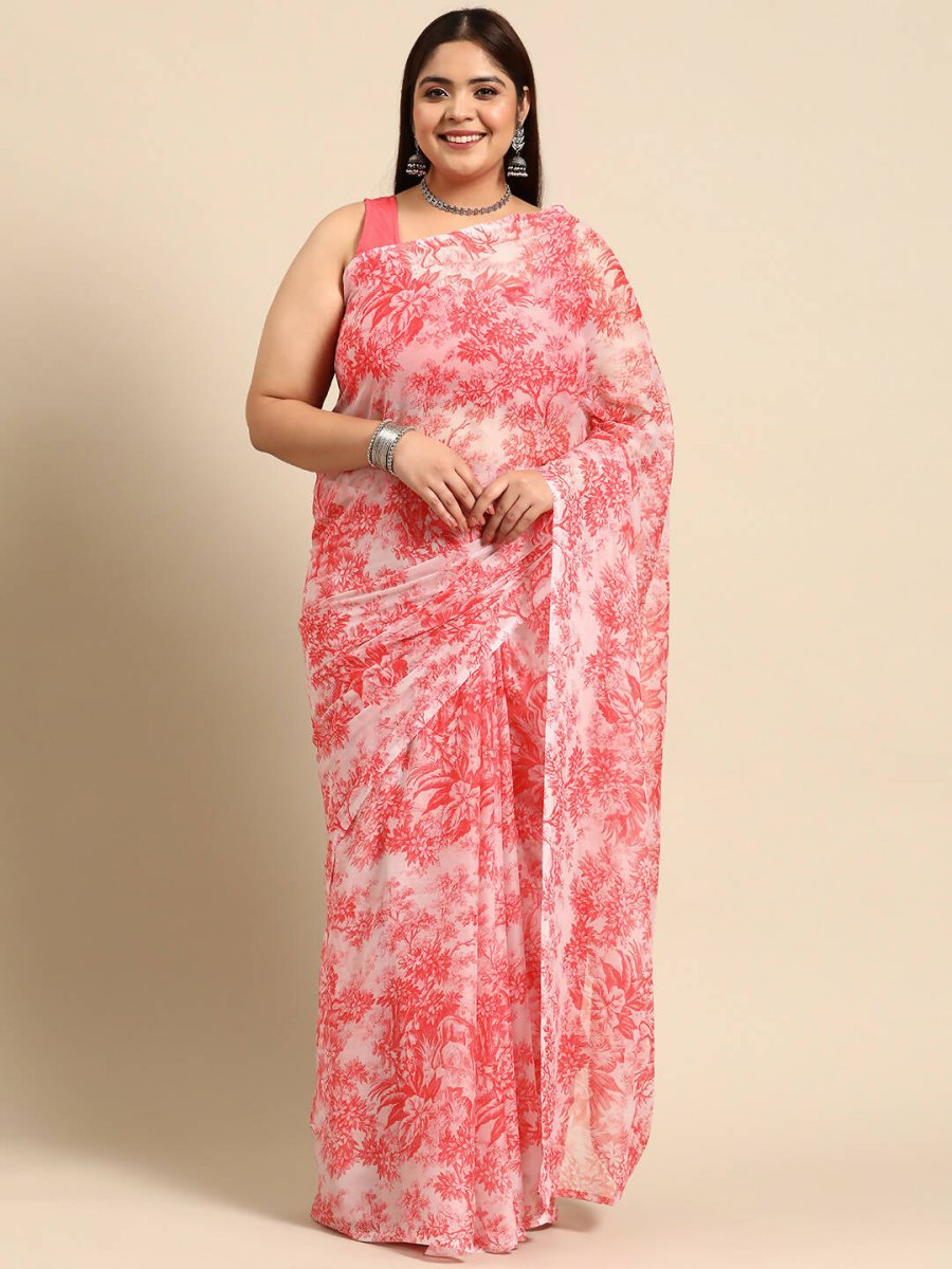 Ahalyaa Women's Traditional wear Saree - Off White