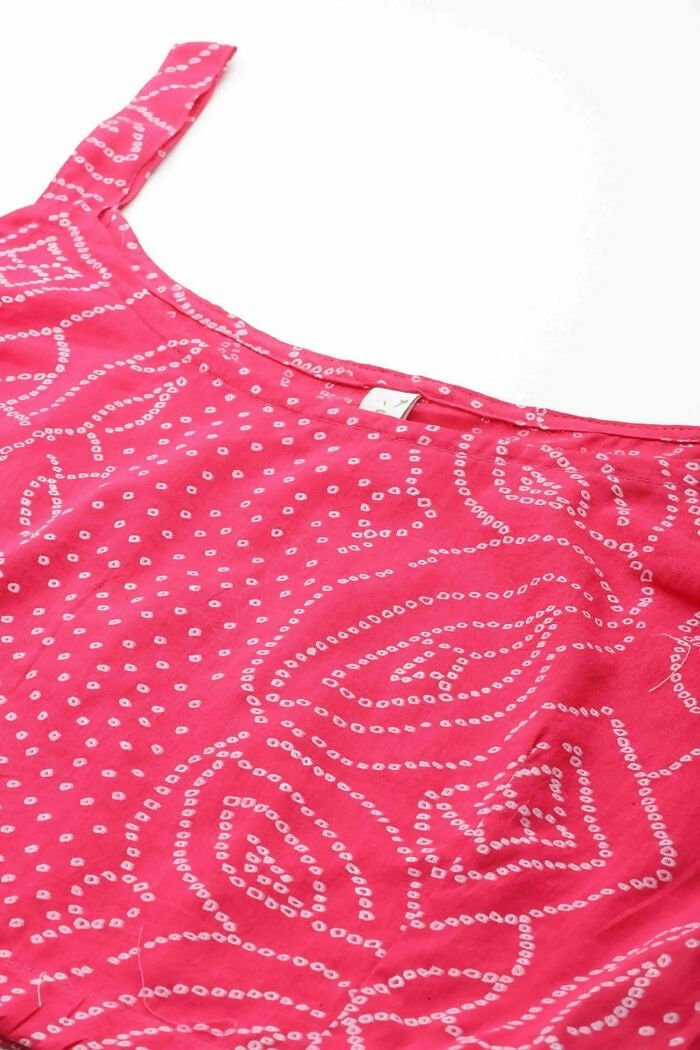 Ahalyaa Women's Traditional Wear Co-ods - Pink