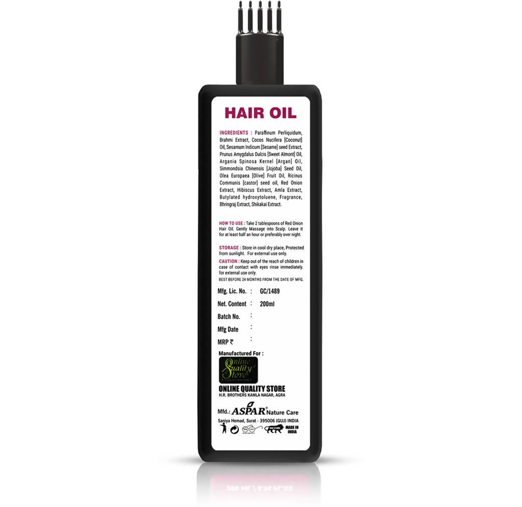Online Quality Store Red Onion Hair Oil