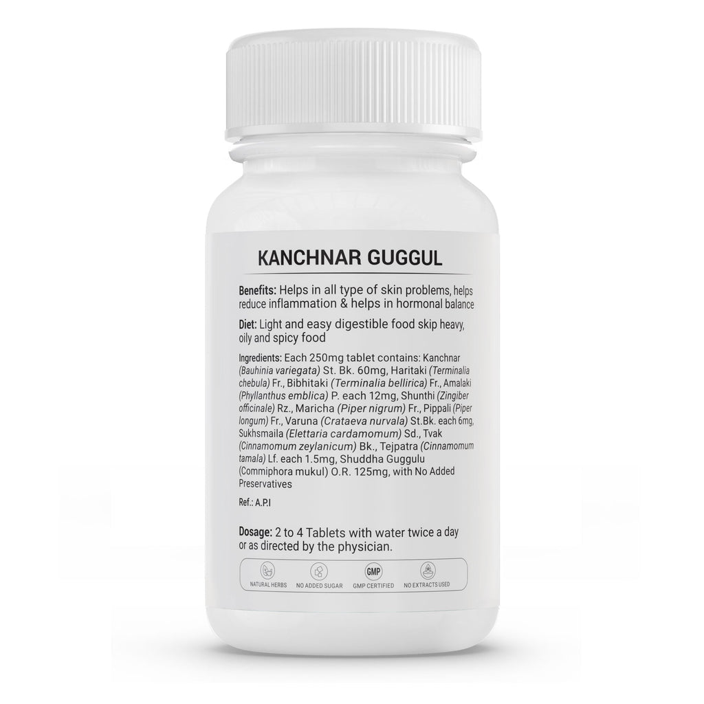 Krishna'S Herbal & Ayurveda Kanchnar Guggul