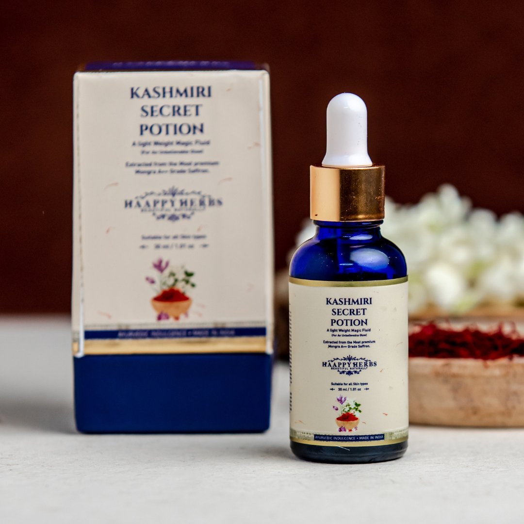 Haappyherbs Kashmiri Secret Potion - A Light Weight Magic Fluid