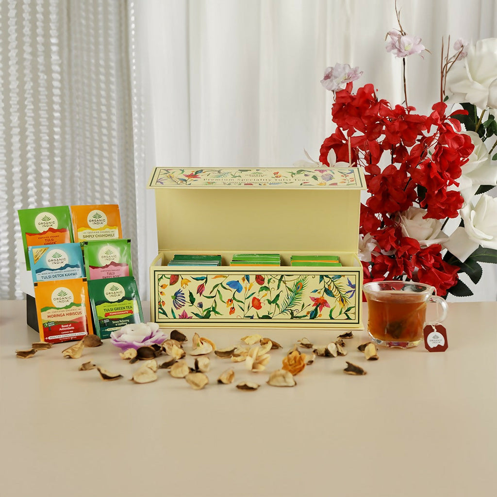 Organic India Premium Speciality Tulsi Teas 60 Tea Bags