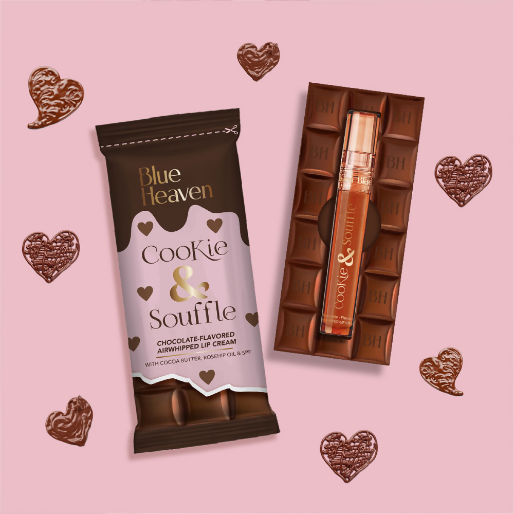 Blue Heaven Cookie & Souffle Liquid Matte Lipstick - Sunset Ganache