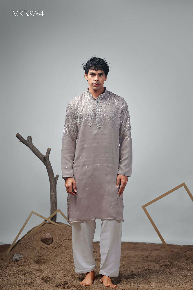 Modal Designer Embroidery Work Kurta Set - Mahotsav