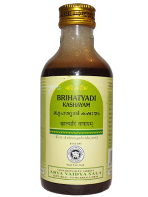 Kottakkal Arya Vaidyasala - Brihatyadi Kashayam