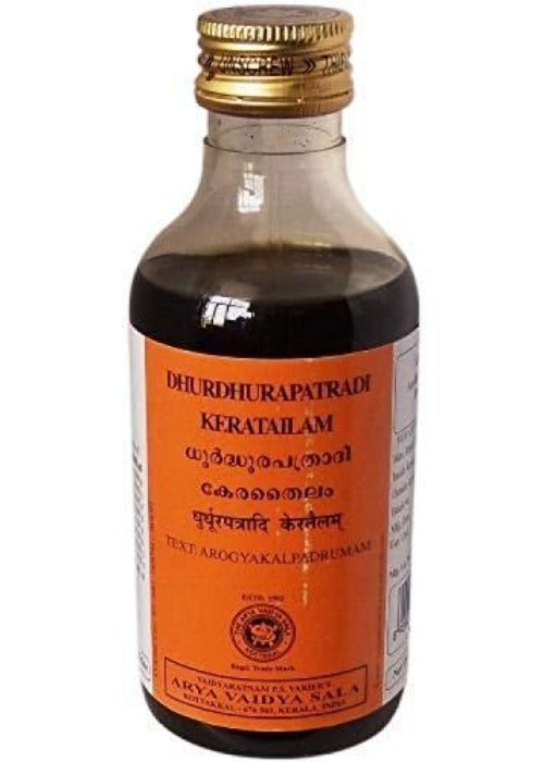 Kottakkal Arya Vaidyasala - Dhurdhurapatradi Kera Tailam