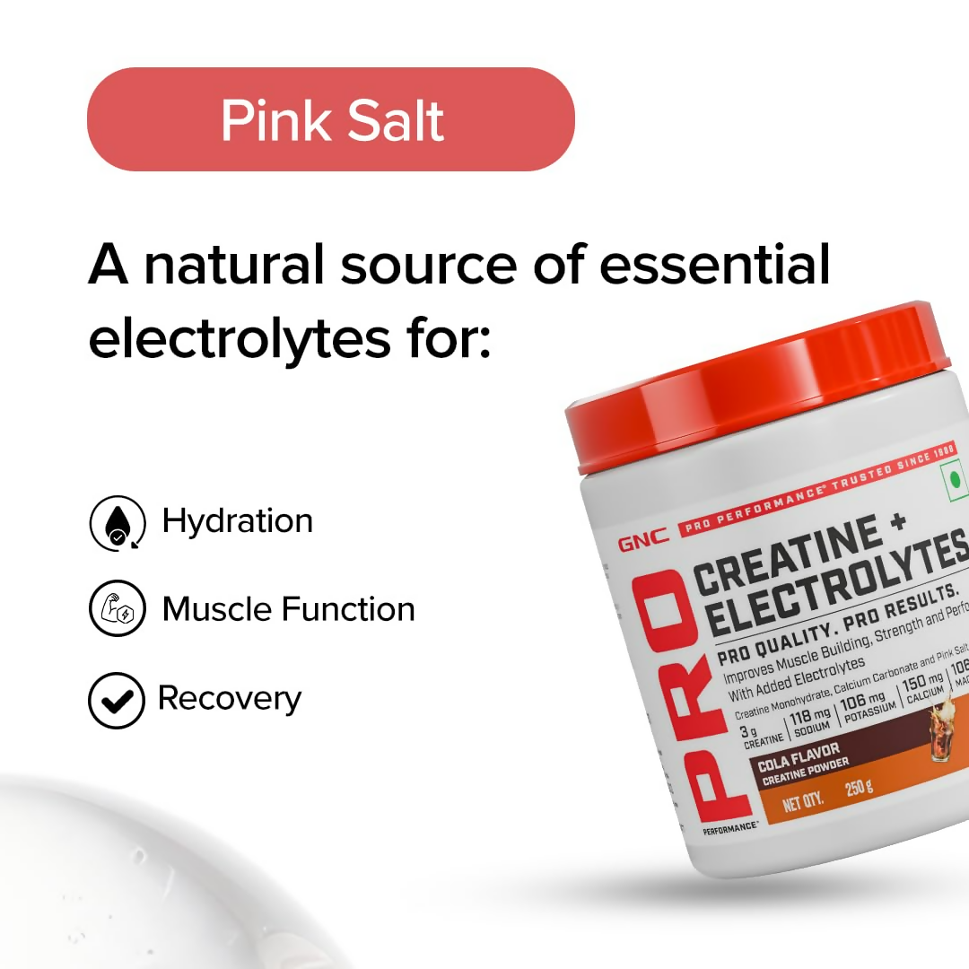 GNC Creatine+ Electrolytesh Cola