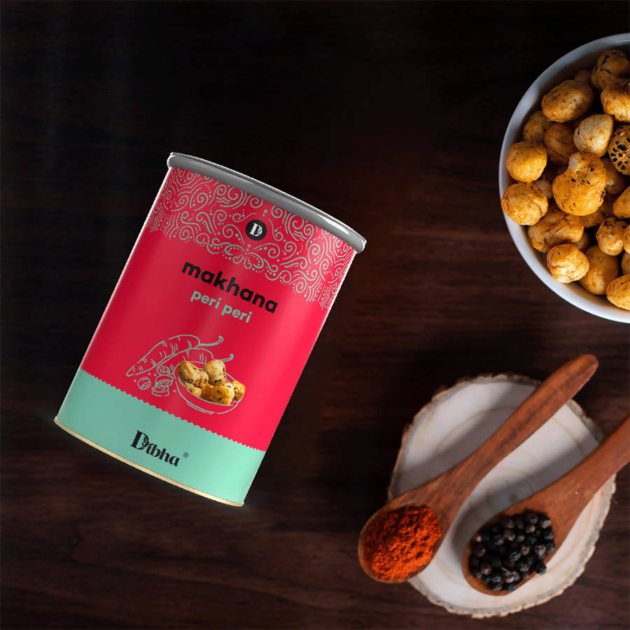 Dibha Peri Peri Makhana