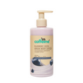 mCaffeine Blueberry Swirl Serum Body Lotion 72 hrs Deep Moisturization With Niacinamide