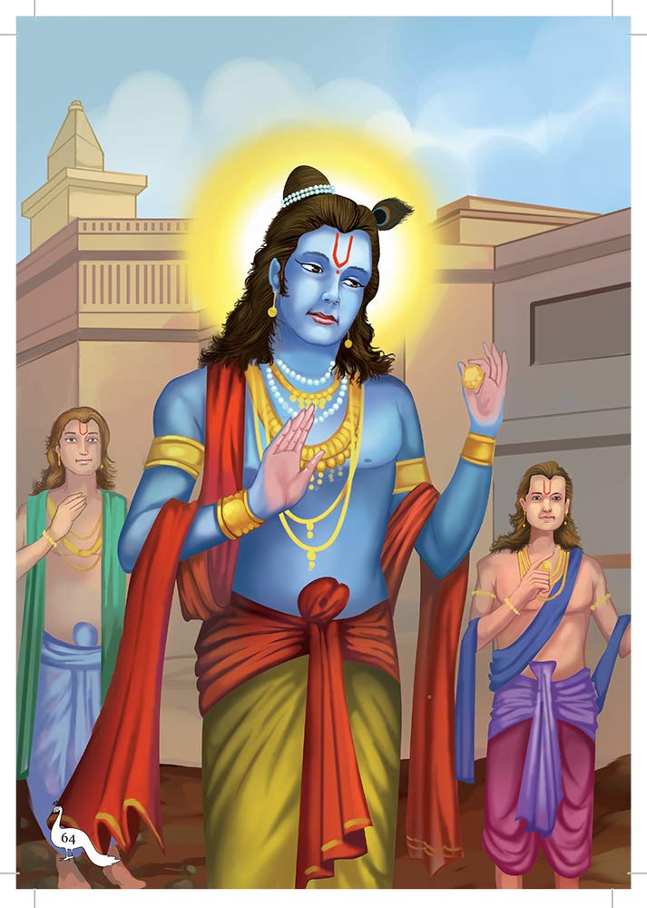 Krishna Tales (Illustrated)