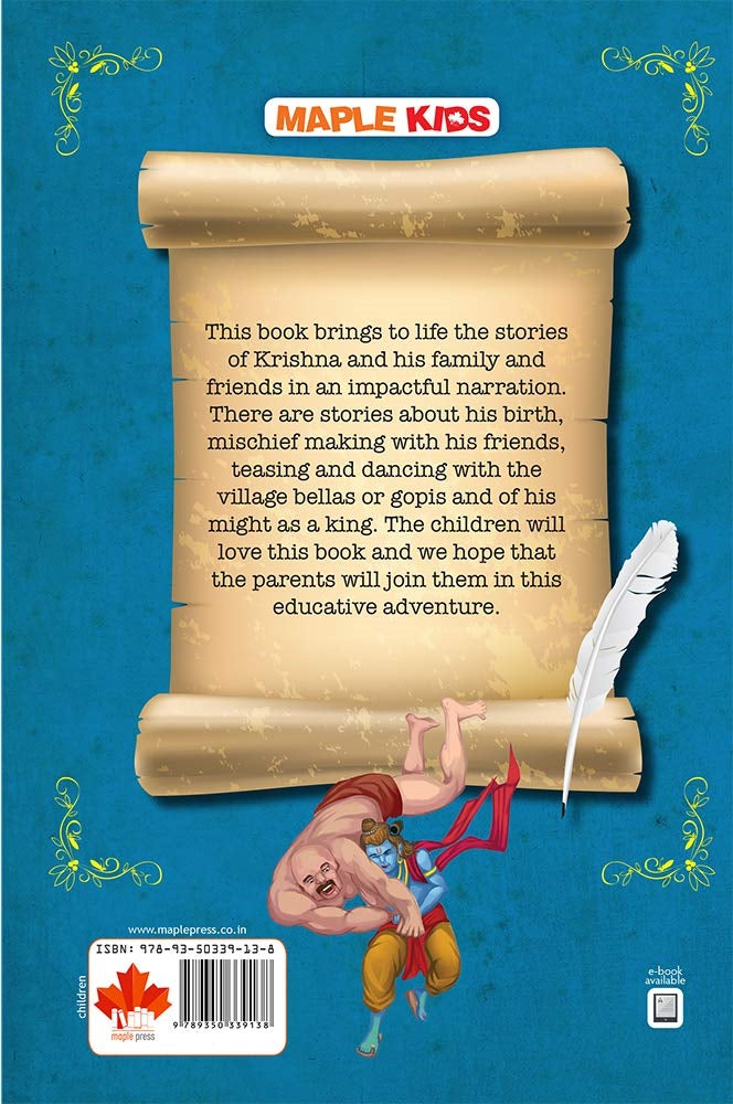 Krishna Tales (Illustrated)
