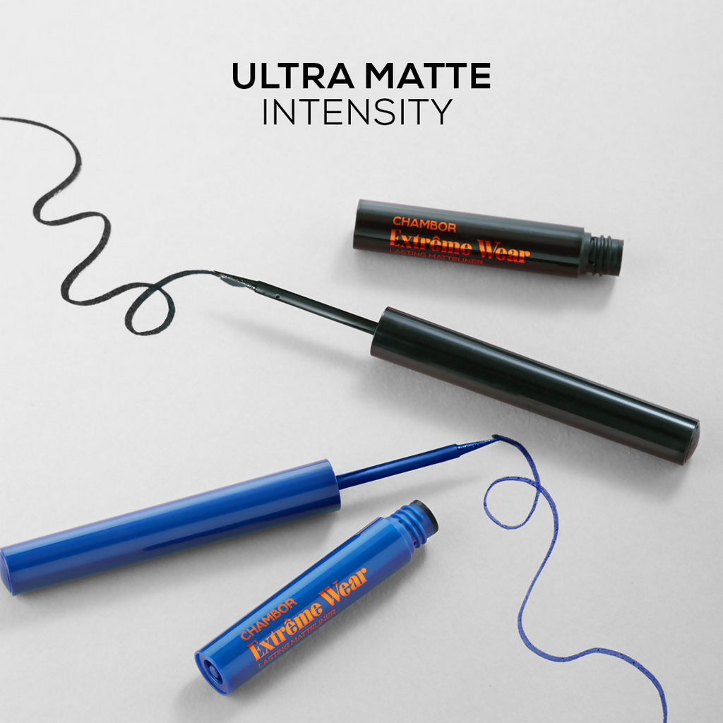 Chambor Extreme Wear Lasting Matte Liner - Black