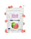 Moon Freeze Dried Pink Guava Cubes