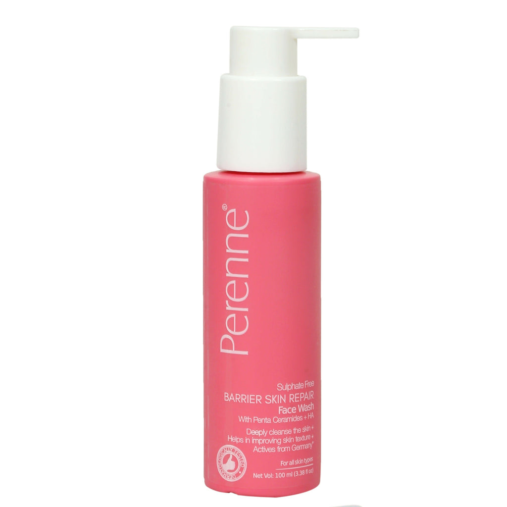 Perenne Sulphate Free Barrier Skin Repair Face Wash