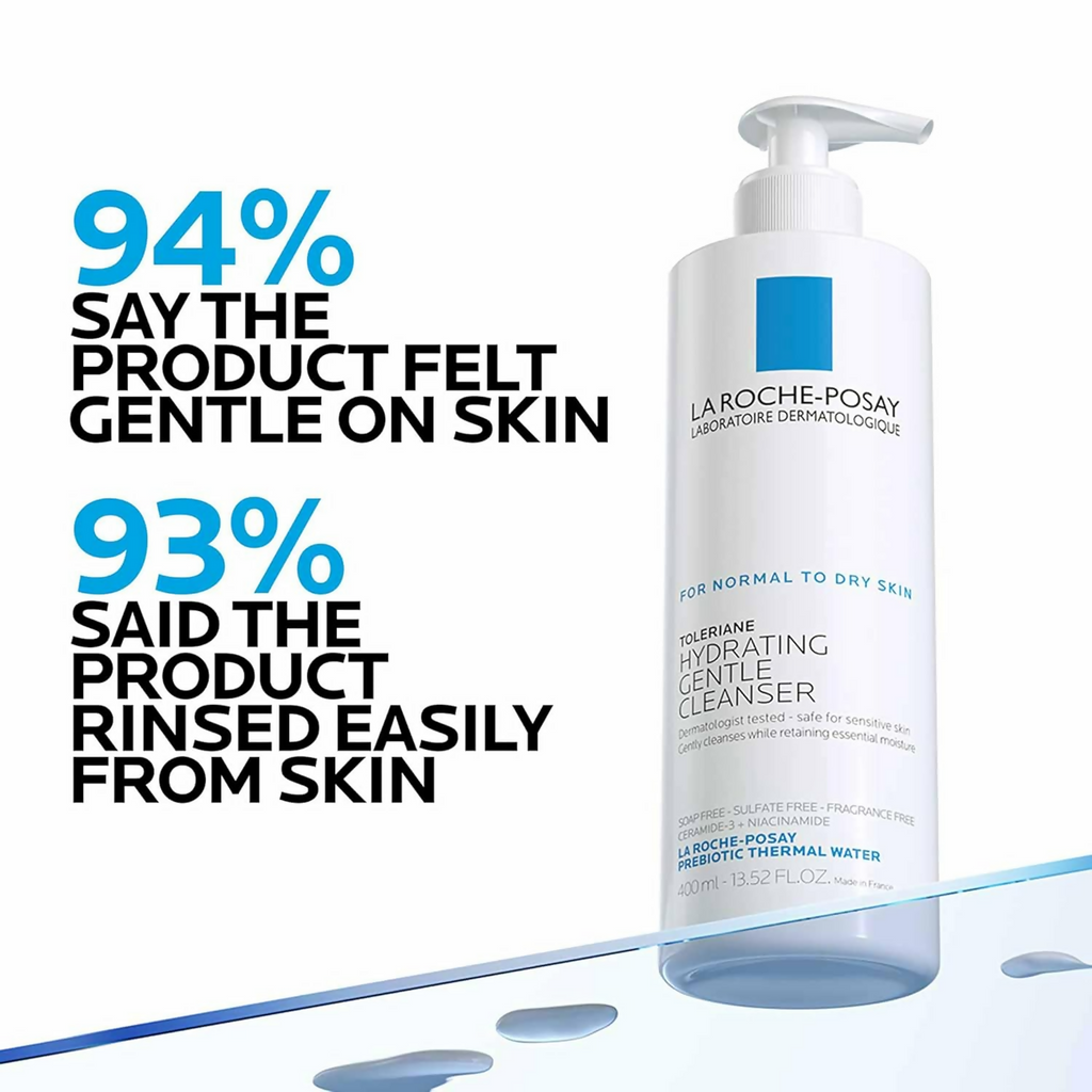 La Roche-Posay Toleriane Hydrating Gentle Facial Cleanser