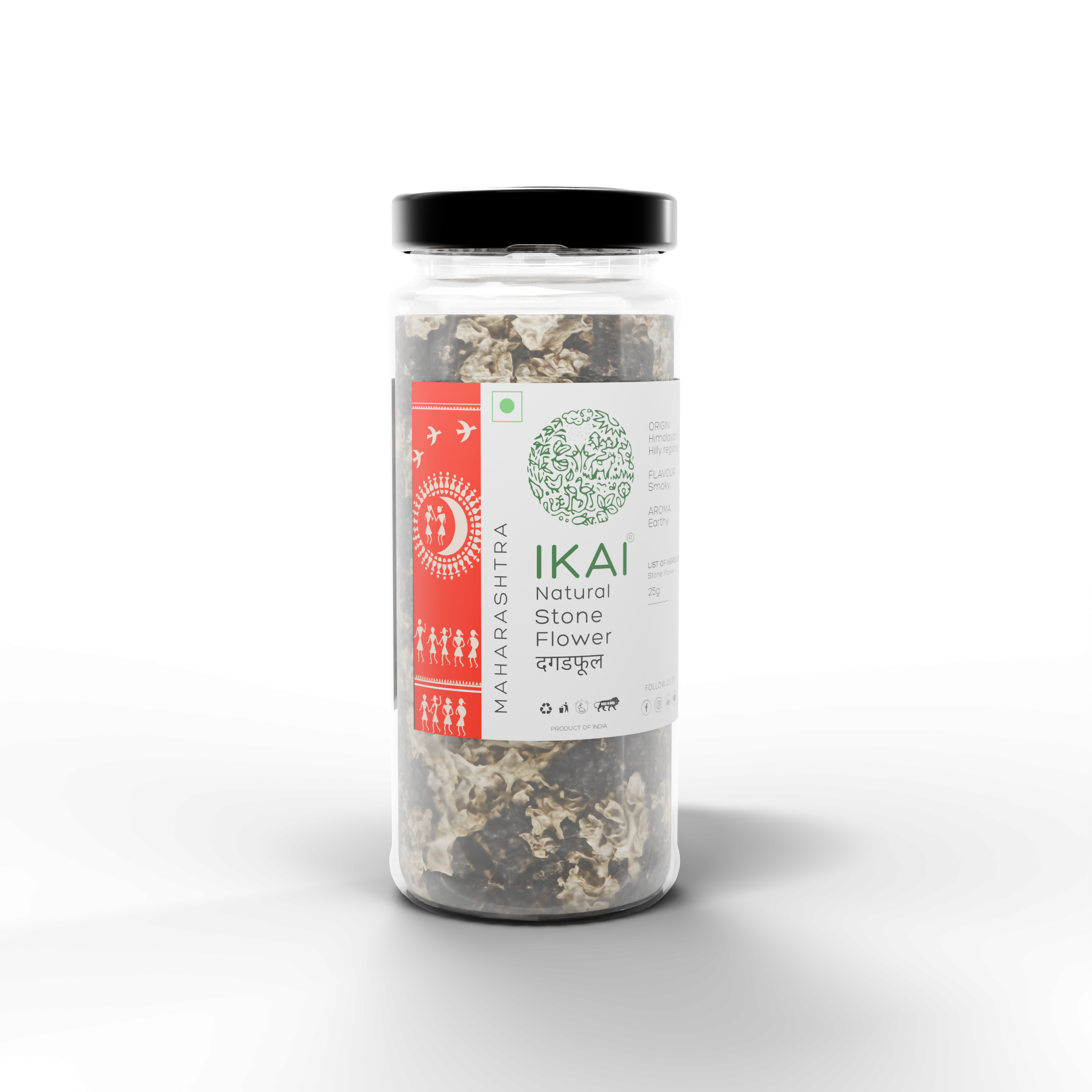 IKAI Natural Stone Flower