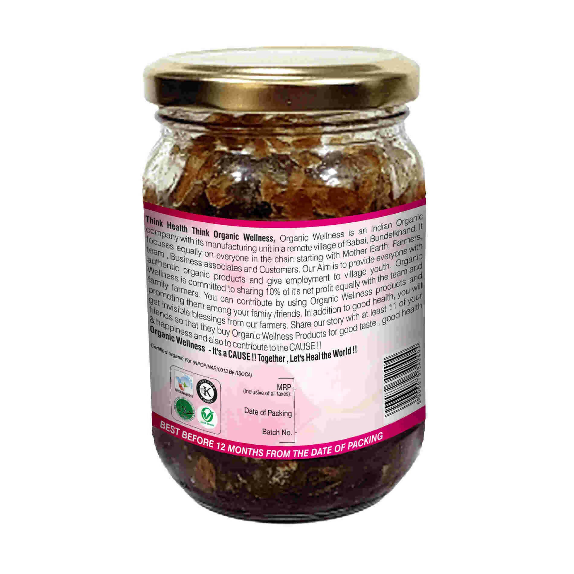 Organic Wellness Mishri Gulkand