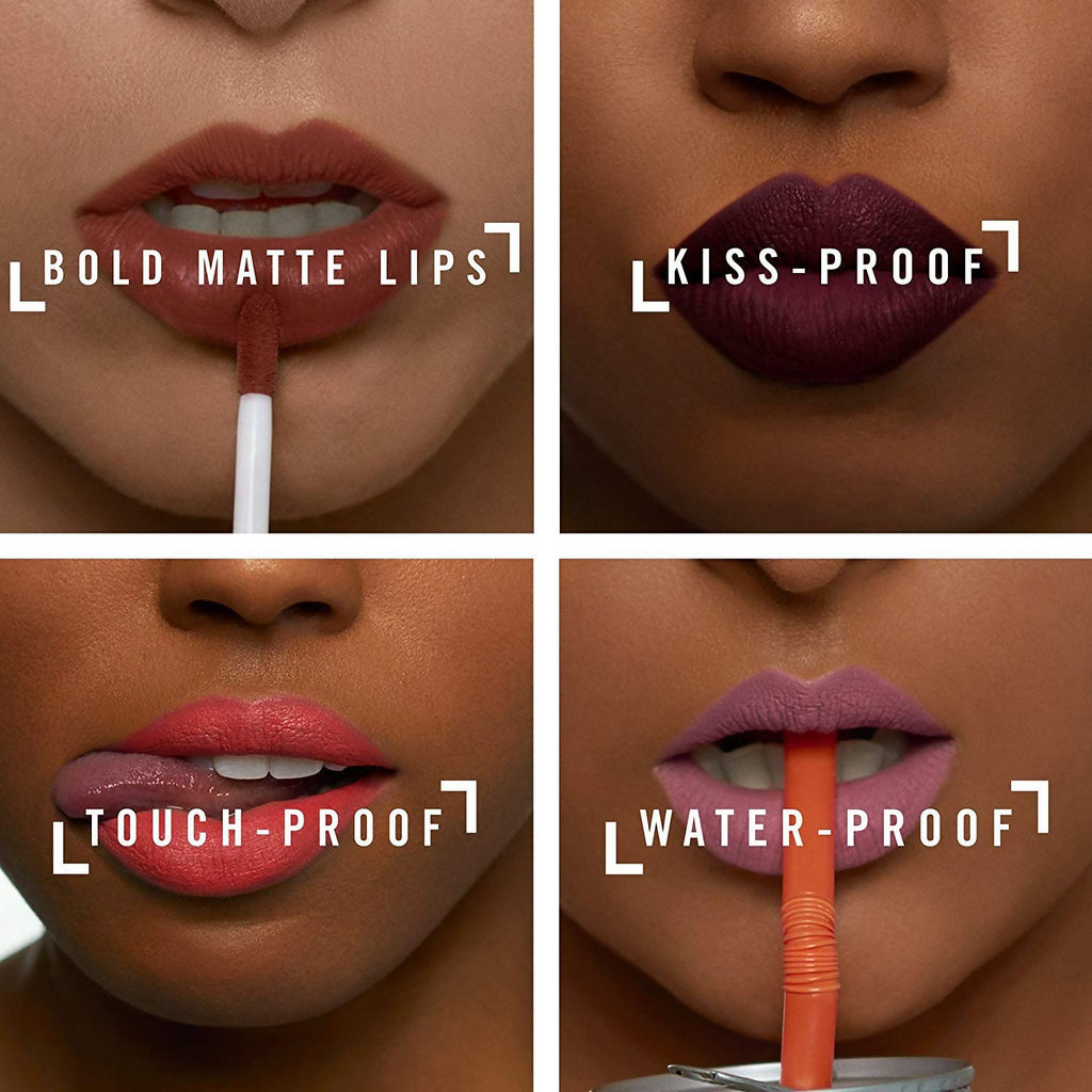 Rimmel London Stay Matte Liquid Lip Colour - 110 Blush