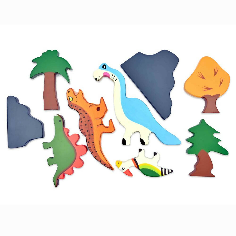 Nesta Toys Dinosaur World - Multicolor