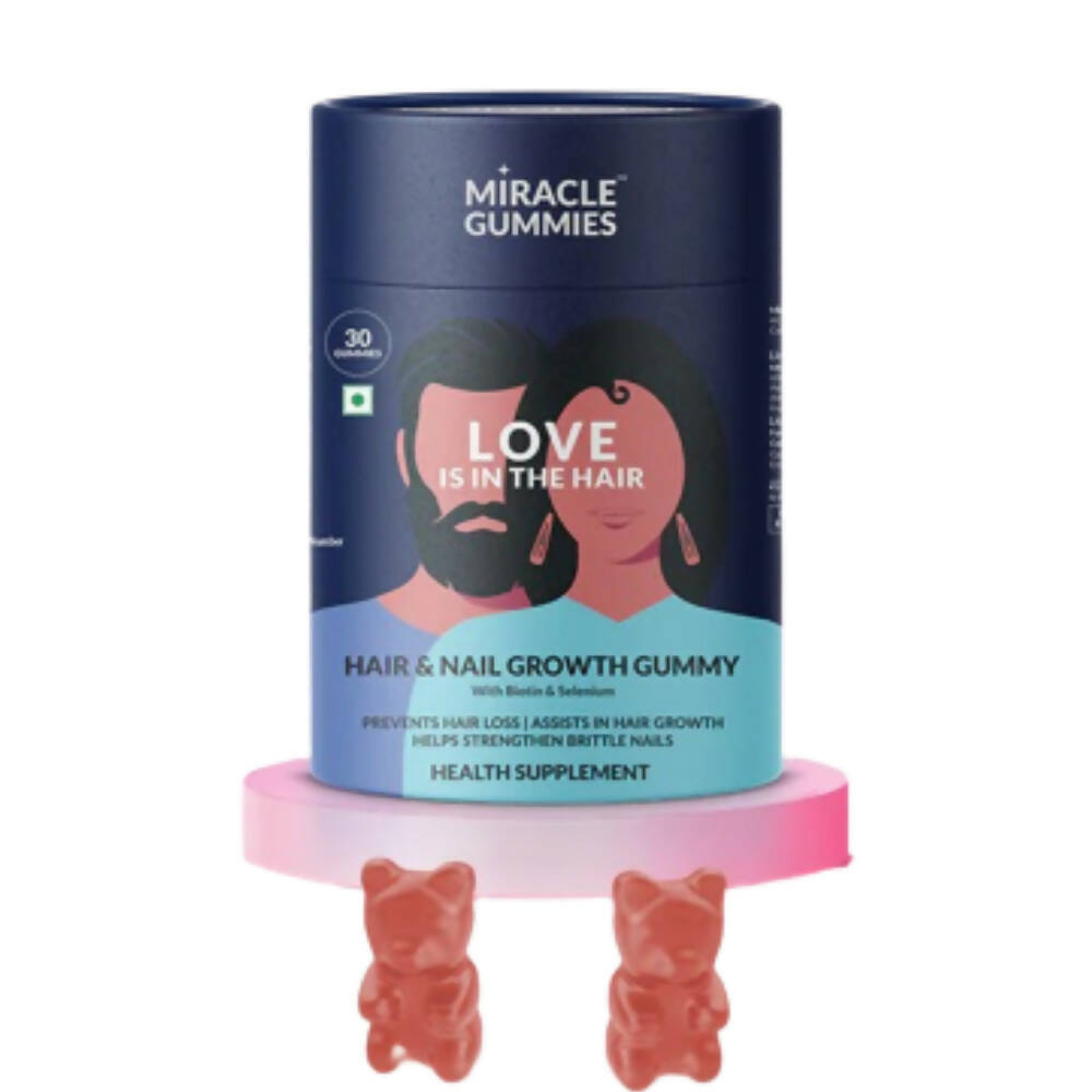 Miracle Gummies Love Is In The Hair Gummies