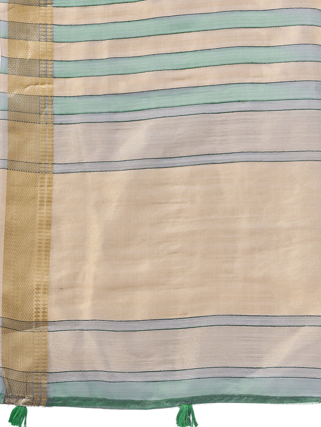 Shree Shyam Fashion Organza Green Saree