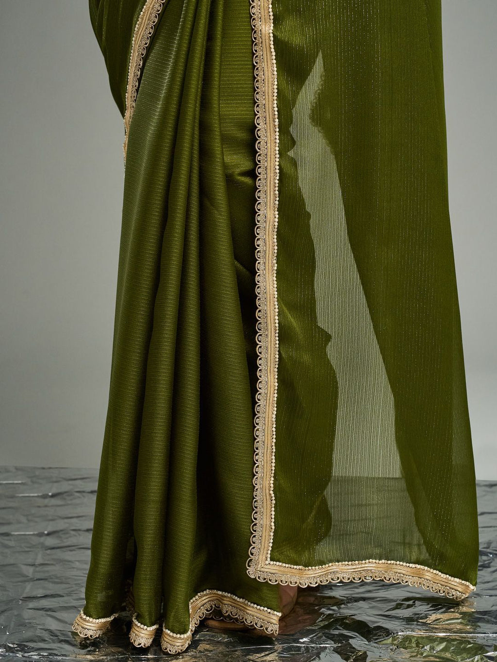 kasee Embellished EmbroideredSaree