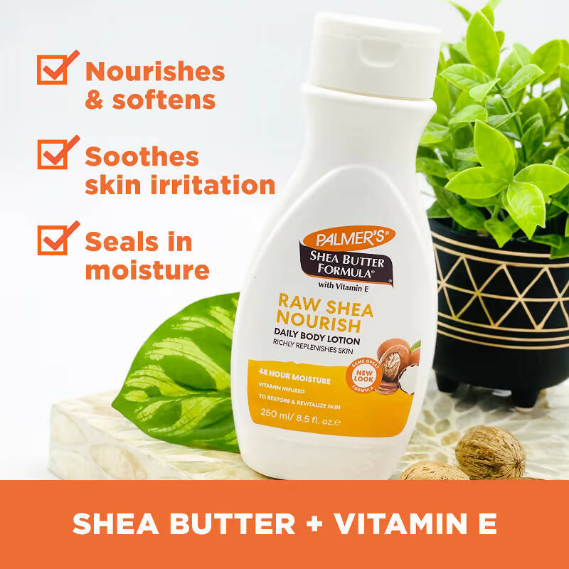 Palmer's Raw Shea Butter Daily Body Lotion