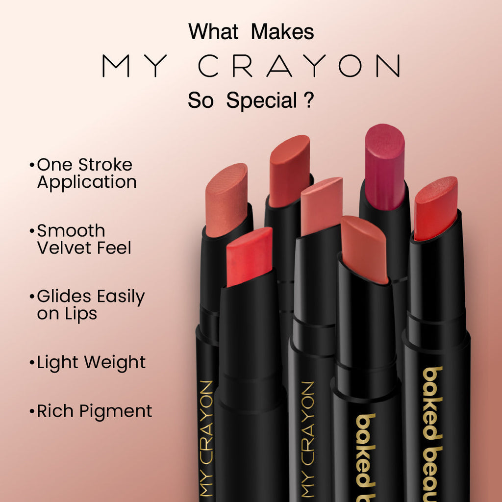 Baked Beauty My Crayon - Lip Eclair, 02