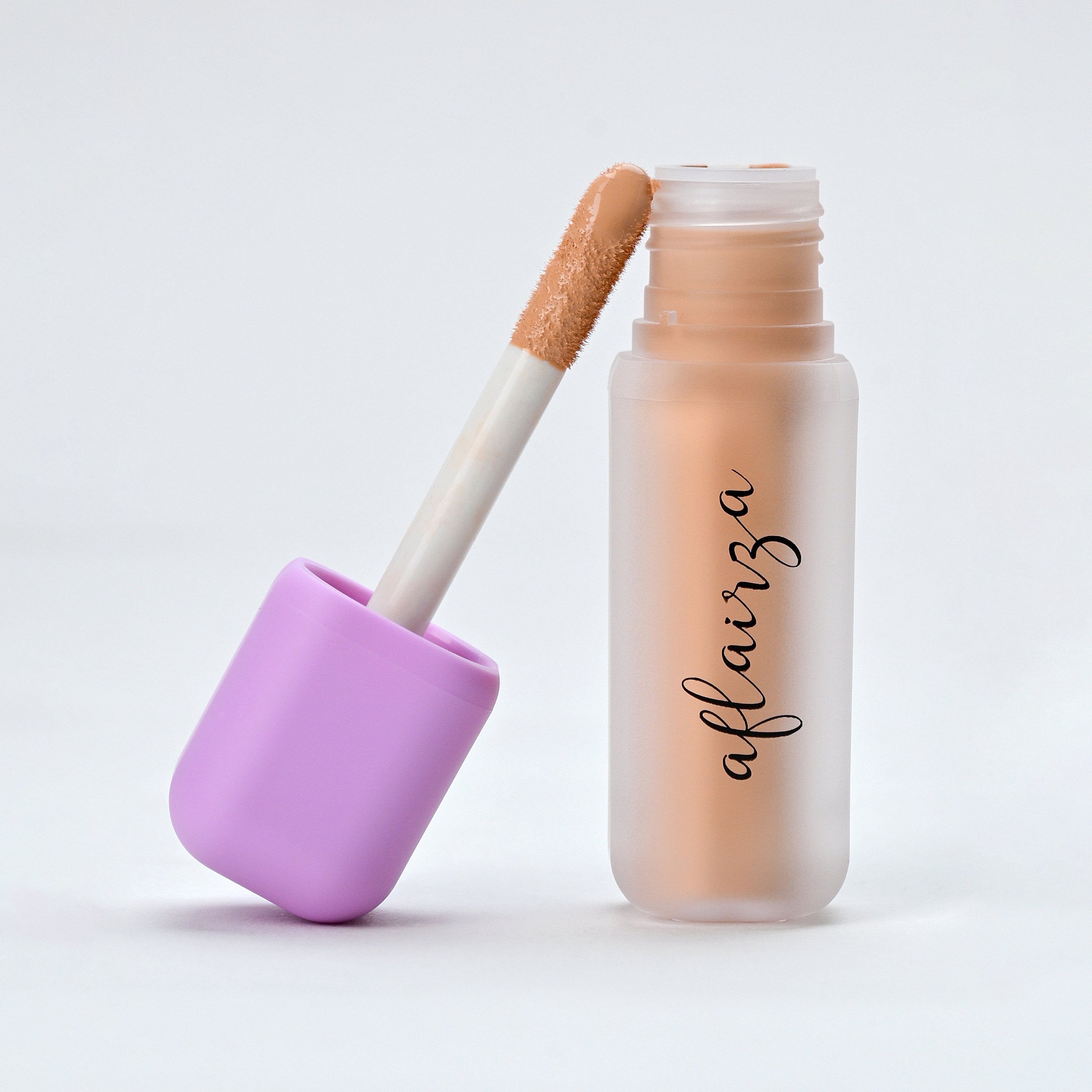 Aflairza Couvre Moi Liquid Concealer for Full Coverage, Lightweight & Seamless Blend