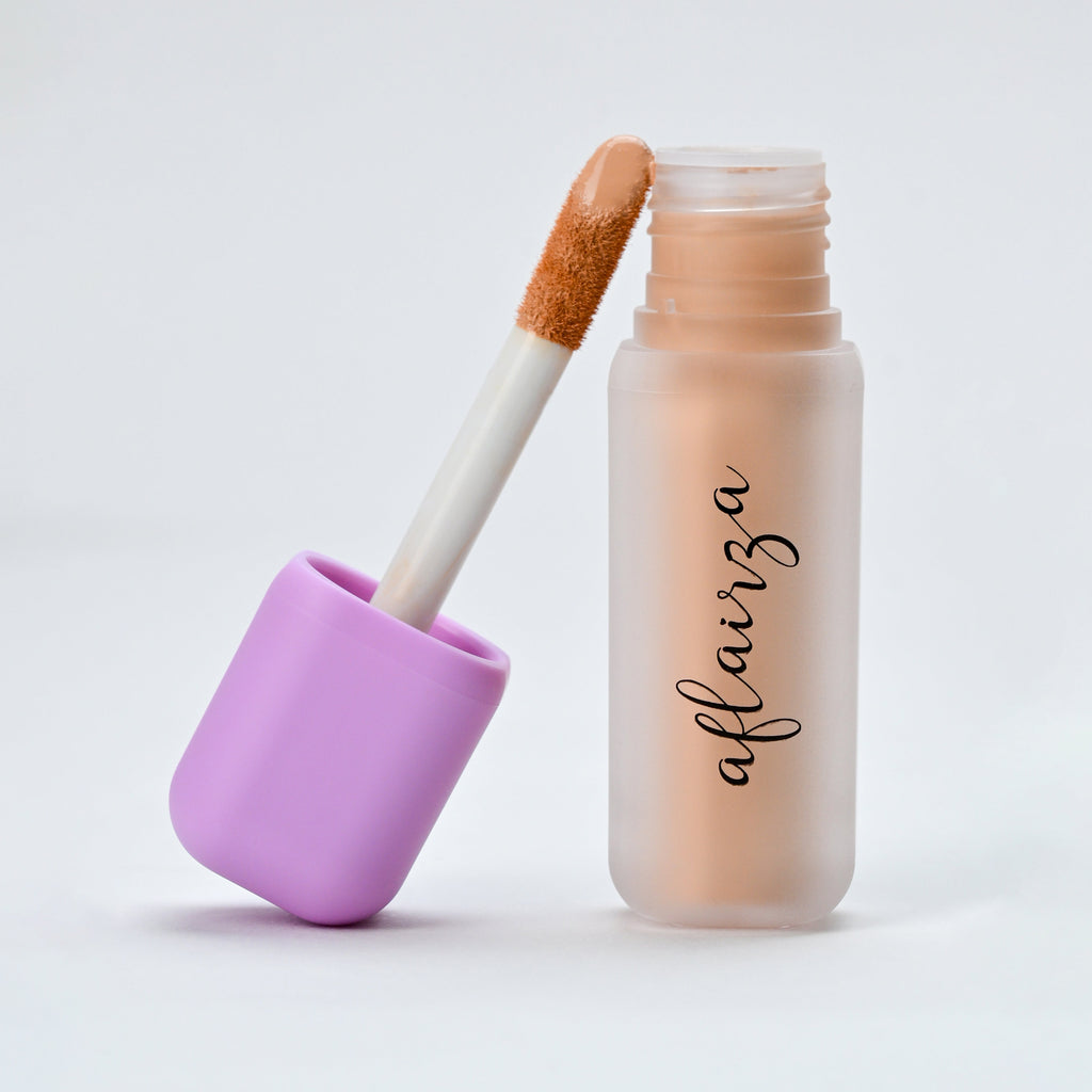 Aflairza Couvre Moi Liquid Concealer for Full Coverage, Lightweight & Seamless Blend