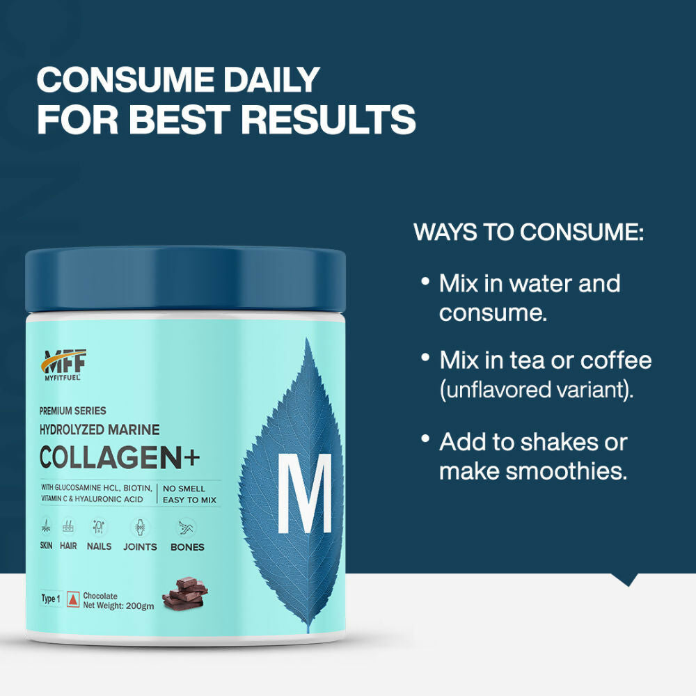MyFitFuel Hydrolyzed Marine Collagen - Unflavoured
