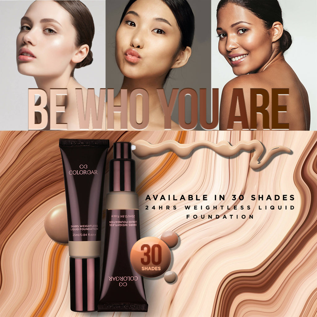 Colorbar 24Hrs Weightless Liquid Foundation Fw 4.4