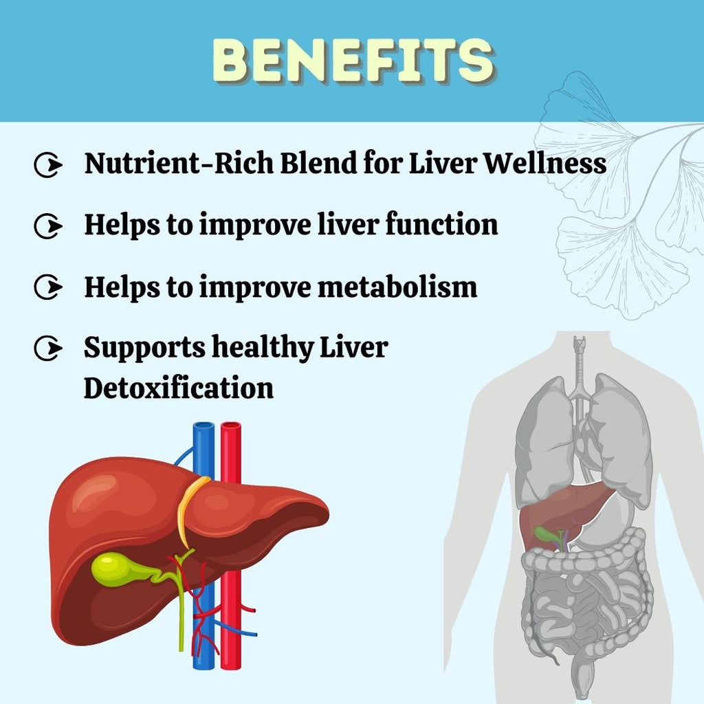 Herbal Hills Liv - First Liver Support Tablets