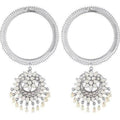 MS Fashion India Stylish And Trendy White Color Bangles
