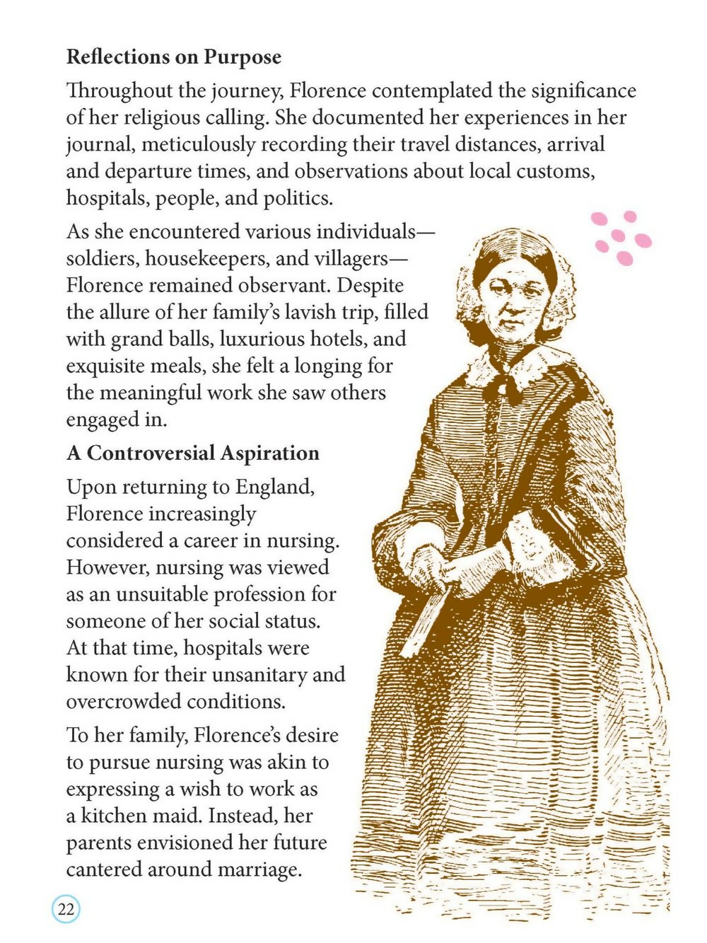 Dreamland Publications Florence Nightingale Icons of Inspiration Illustrated Biography For Kids