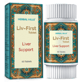 Herbal Hills Liv - First Liver Support Tablets