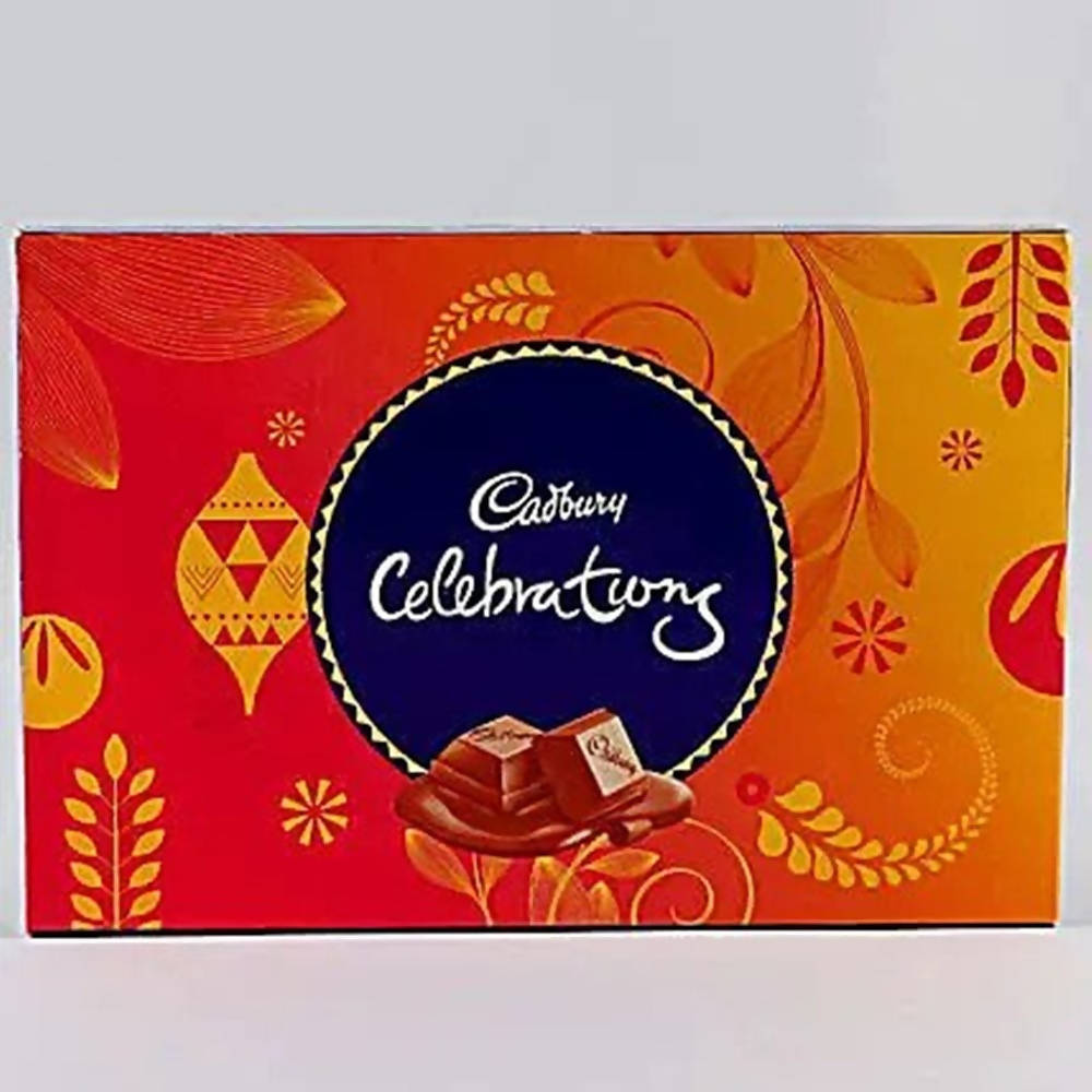 Set Of 5 Rakhis & Celebrations Box