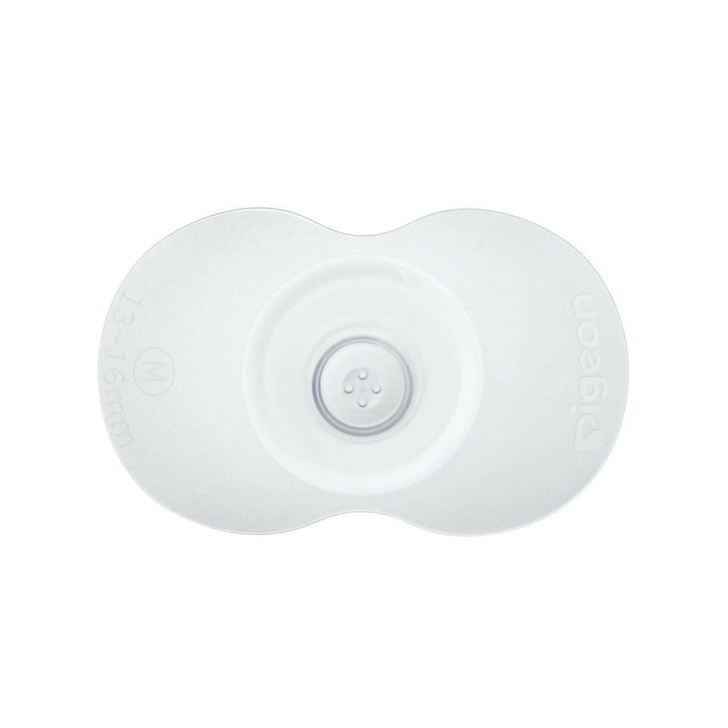 Pigeon Natural Fit Silicone Nipple Sheld - 2 Pieces (Large)